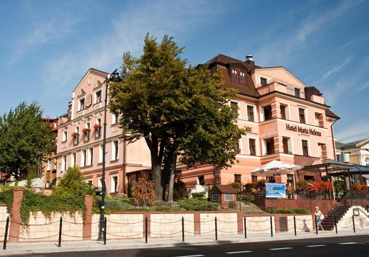 Hotel Maria Helena Szczawno-Zdroj Zewnętrze zdjęcie